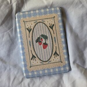 Strawberry Patch Kindle Case